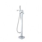 Vog Chrome Freestanding Tap with Handheld Shower